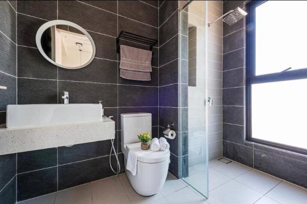 Cozy Mayfair Homestay Puchong Exteriör bild